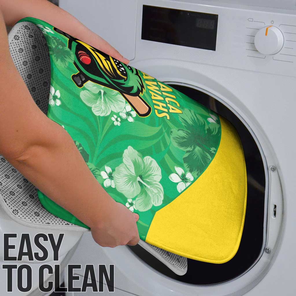 Jamaica Cricket Bathroom Set Fi Wi Tallawahs Tropical Style - Wonder Print Shop