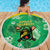 Jamaica Cricket Beach Blanket Fi Wi Tallawahs Tropical Style - Wonder Print Shop