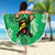 Jamaica Cricket Beach Blanket Fi Wi Tallawahs Tropical Style - Wonder Print Shop
