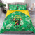 Jamaica Cricket Bedding Set Fi Wi Tallawahs Tropical Style - Wonder Print Shop