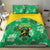 Jamaica Cricket Bedding Set Fi Wi Tallawahs Tropical Style - Wonder Print Shop
