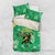 Jamaica Cricket Bedding Set Fi Wi Tallawahs Tropical Style - Wonder Print Shop