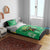 Jamaica Cricket Bedding Set Fi Wi Tallawahs Tropical Style - Wonder Print Shop