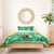 Jamaica Cricket Bedding Set Fi Wi Tallawahs Tropical Style - Wonder Print Shop