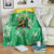 Jamaica Cricket Blanket Fi Wi Tallawahs Tropical Style - Wonder Print Shop