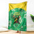 Jamaica Cricket Blanket Fi Wi Tallawahs Tropical Style - Wonder Print Shop