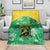 Jamaica Cricket Blanket Fi Wi Tallawahs Tropical Style - Wonder Print Shop