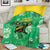 Jamaica Cricket Blanket Fi Wi Tallawahs Tropical Style - Wonder Print Shop