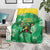 Jamaica Cricket Blanket Fi Wi Tallawahs Tropical Style - Wonder Print Shop