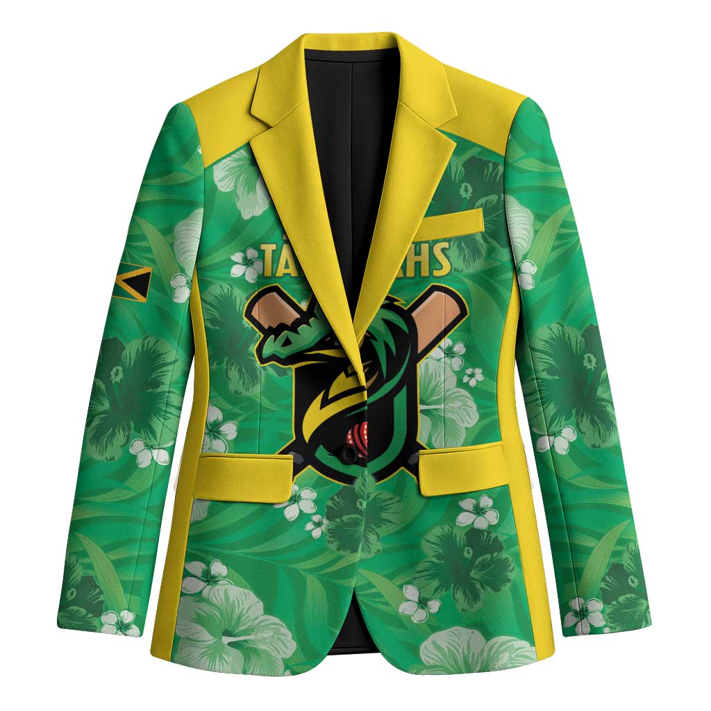 Custom Jamaica Cricket Blazer Fi Wi Tallawahs Tropical Style - Wonder Print Shop