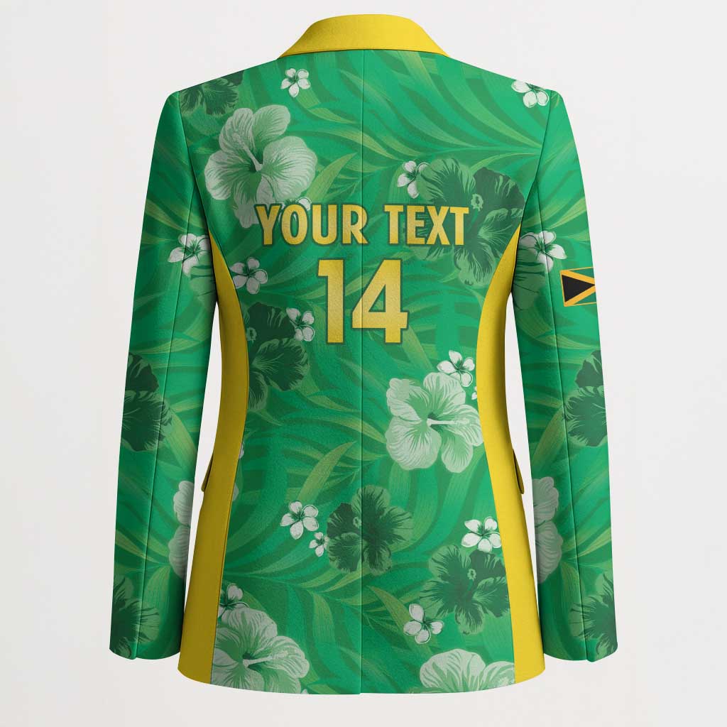 Custom Jamaica Cricket Blazer Fi Wi Tallawahs Tropical Style - Wonder Print Shop