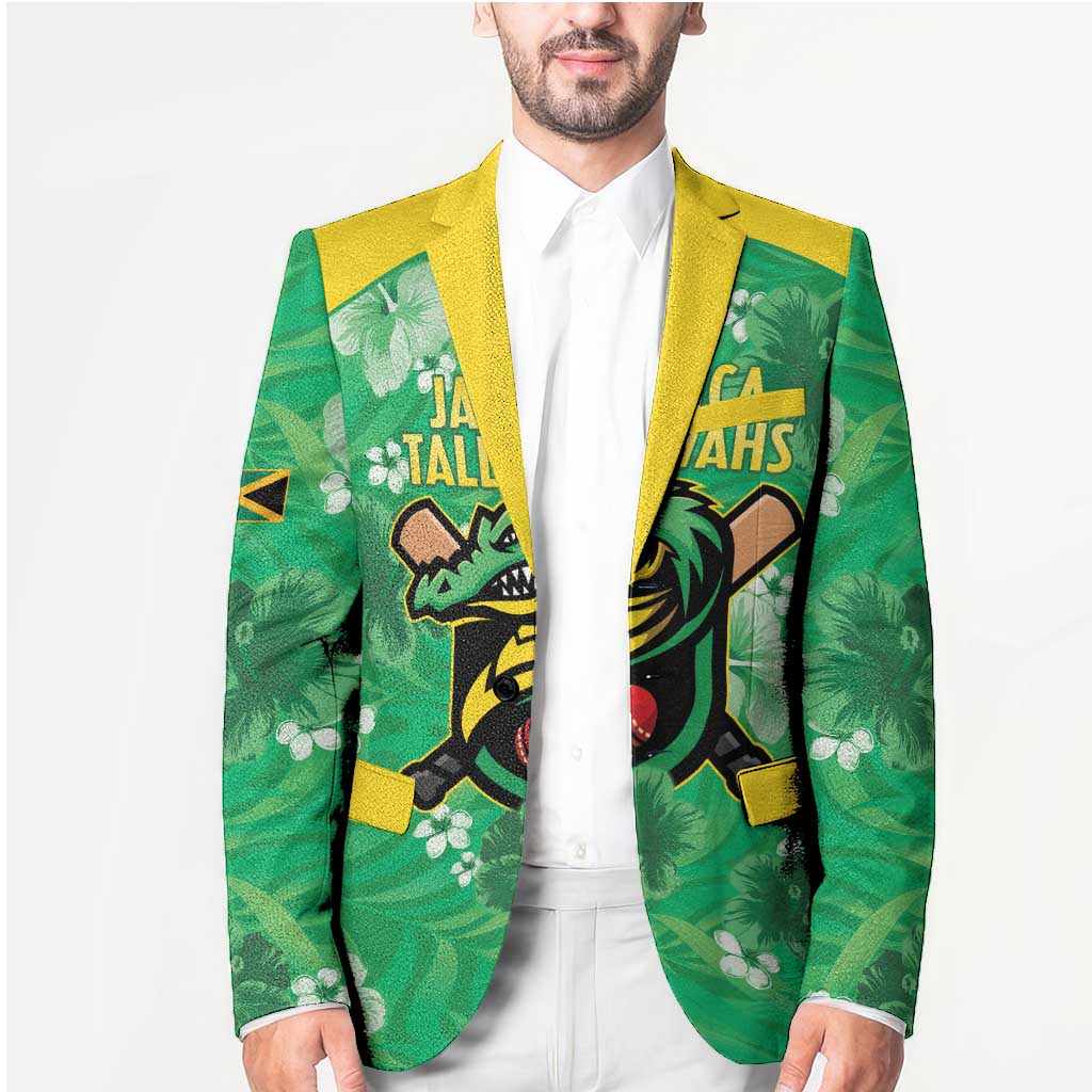Custom Jamaica Cricket Blazer Fi Wi Tallawahs Tropical Style - Wonder Print Shop