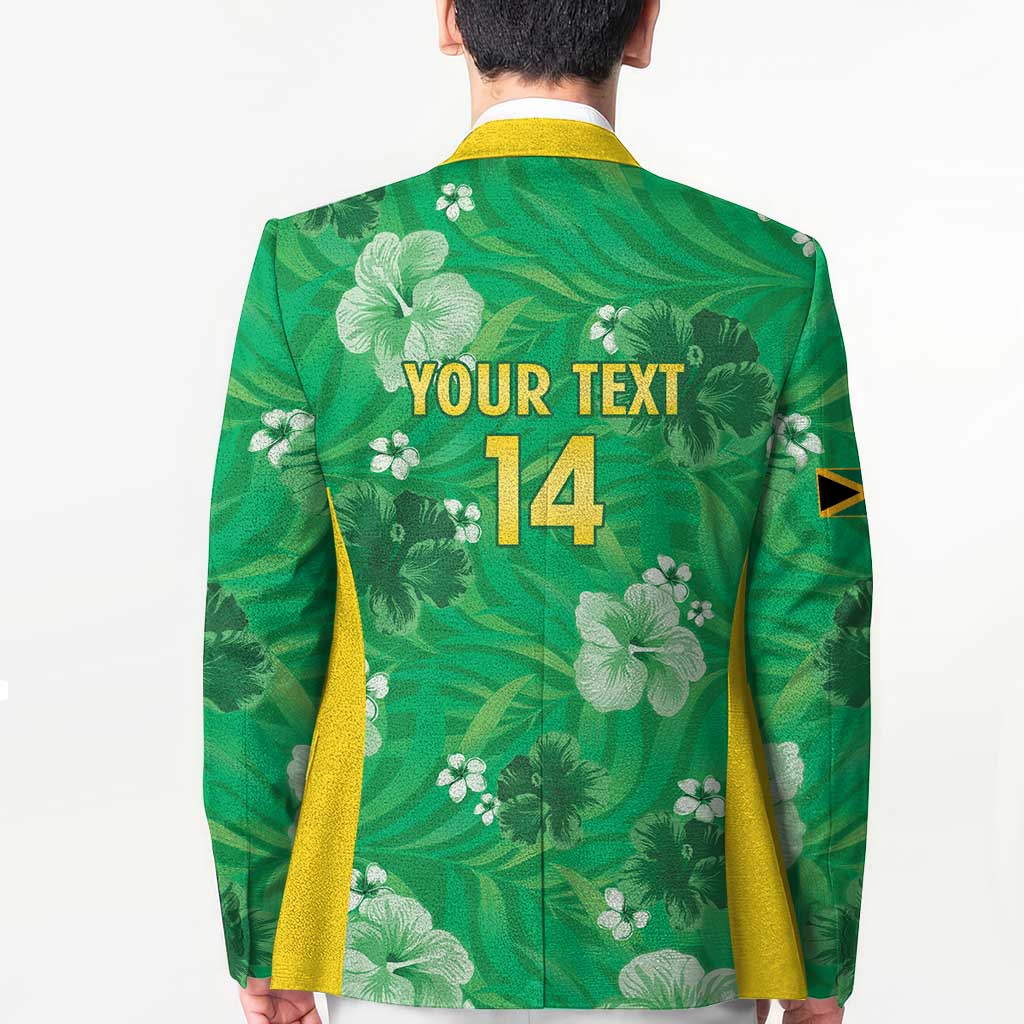 Custom Jamaica Cricket Blazer Fi Wi Tallawahs Tropical Style - Wonder Print Shop