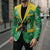 Custom Jamaica Cricket Blazer Fi Wi Tallawahs Tropical Style - Wonder Print Shop
