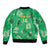 Custom Jamaica Cricket Bomber Jacket Fi Wi Tallawahs Tropical Style - Wonder Print Shop