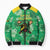 Custom Jamaica Cricket Bomber Puffer Jacket Fi Wi Tallawahs Tropical Style - Wonder Print Shop