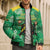 Custom Jamaica Cricket Bomber Puffer Jacket Fi Wi Tallawahs Tropical Style - Wonder Print Shop