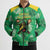 Custom Jamaica Cricket Bomber Puffer Jacket Fi Wi Tallawahs Tropical Style - Wonder Print Shop