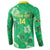 Custom Jamaica Cricket Button Sweatshirt Fi Wi Tallawahs Tropical Style - Wonder Print Shop