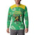 Custom Jamaica Cricket Button Sweatshirt Fi Wi Tallawahs Tropical Style - Wonder Print Shop