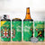 Custom Jamaica Cricket 4 in 1 Can Cooler Tumbler Fi Wi Tallawahs Tropical Style - Wonder Print Shop