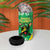 Custom Jamaica Cricket 4 in 1 Can Cooler Tumbler Fi Wi Tallawahs Tropical Style - Wonder Print Shop