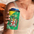 Custom Jamaica Cricket 4 in 1 Can Cooler Tumbler Fi Wi Tallawahs Tropical Style - Wonder Print Shop