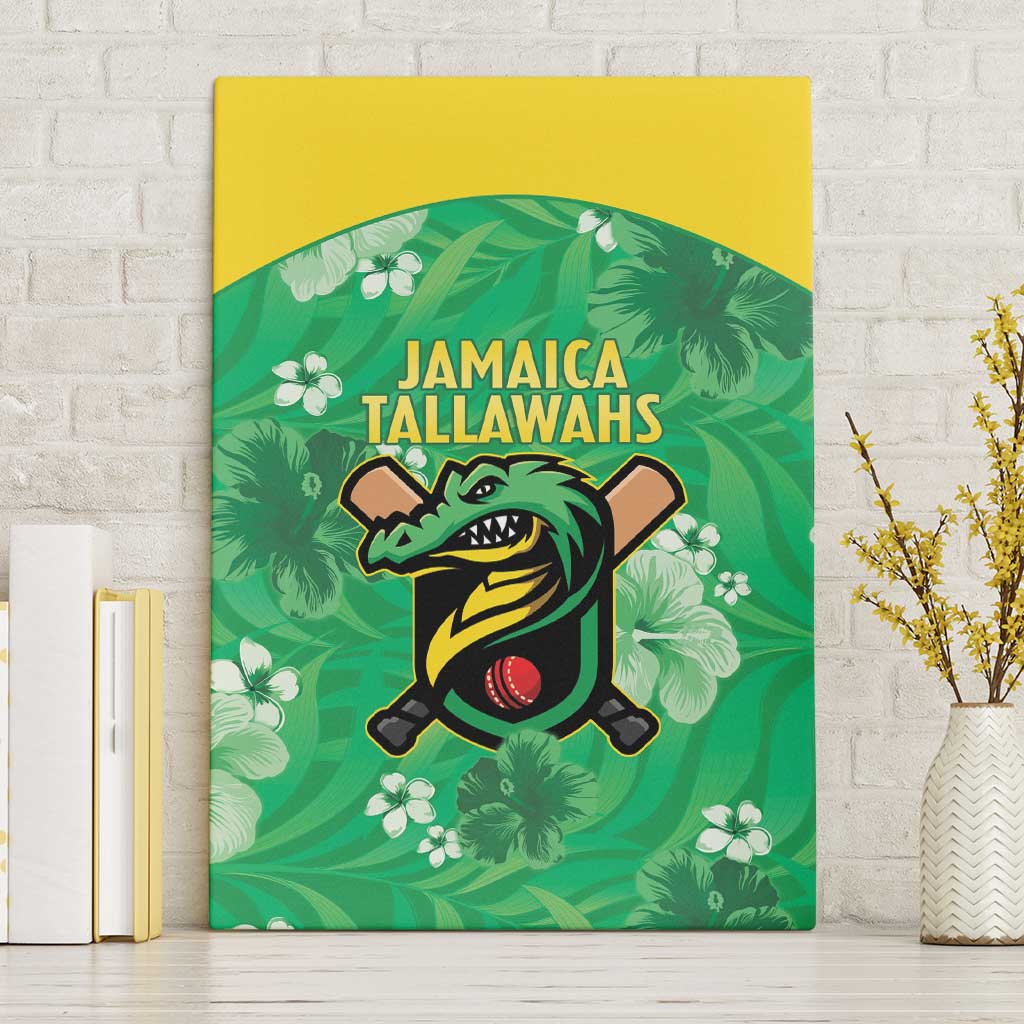 Jamaica Cricket Canvas Wall Art Fi Wi Tallawahs Tropical Style - Wonder Print Shop