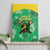 Jamaica Cricket Canvas Wall Art Fi Wi Tallawahs Tropical Style - Wonder Print Shop