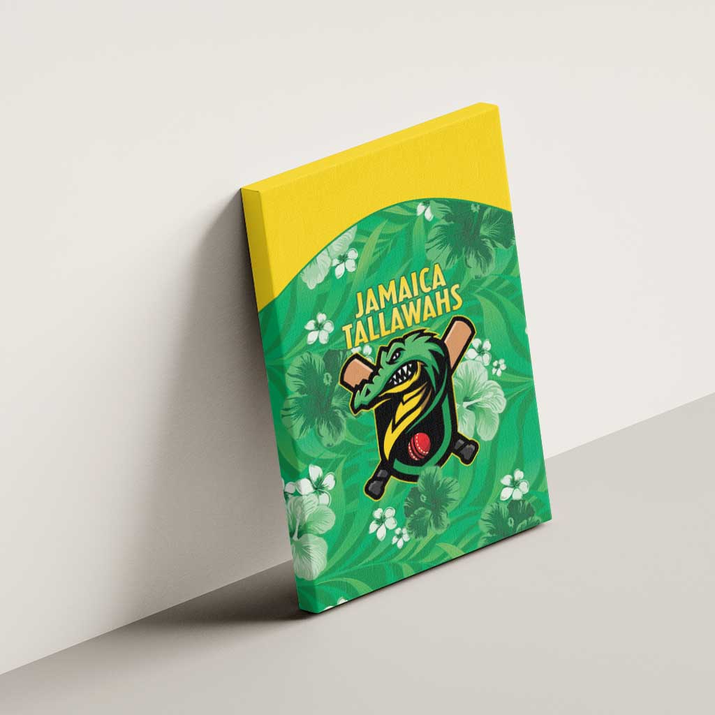 Jamaica Cricket Canvas Wall Art Fi Wi Tallawahs Tropical Style - Wonder Print Shop