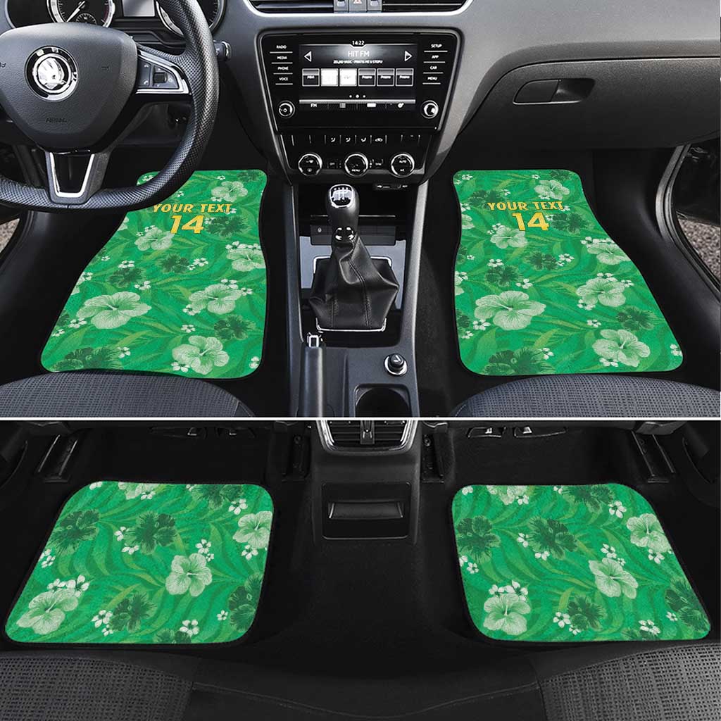 Jamaica Cricket Car Mats Fi Wi Tallawahs Tropical Style - Wonder Print Shop