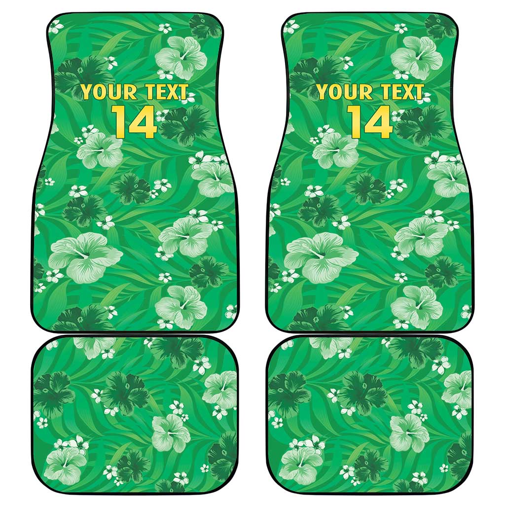 Jamaica Cricket Car Mats Fi Wi Tallawahs Tropical Style - Wonder Print Shop