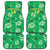 Jamaica Cricket Car Mats Fi Wi Tallawahs Tropical Style - Wonder Print Shop