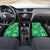 Jamaica Cricket Car Mats Fi Wi Tallawahs Tropical Style - Wonder Print Shop