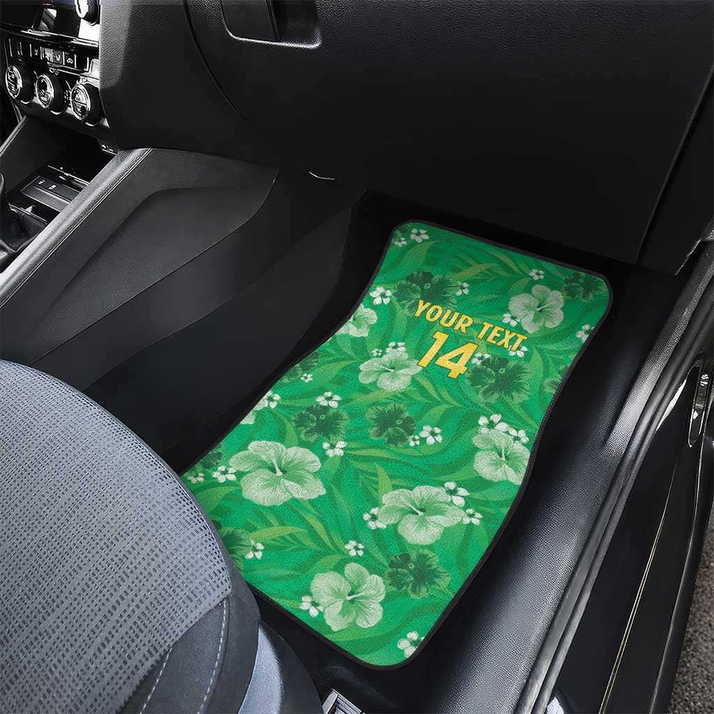 Jamaica Cricket Car Mats Fi Wi Tallawahs Tropical Style - Wonder Print Shop