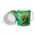 Custom Jamaica Cricket Ceramic Mug Fi Wi Tallawahs Tropical Style - Wonder Print Shop