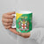 Custom Jamaica Cricket Ceramic Mug Fi Wi Tallawahs Tropical Style - Wonder Print Shop