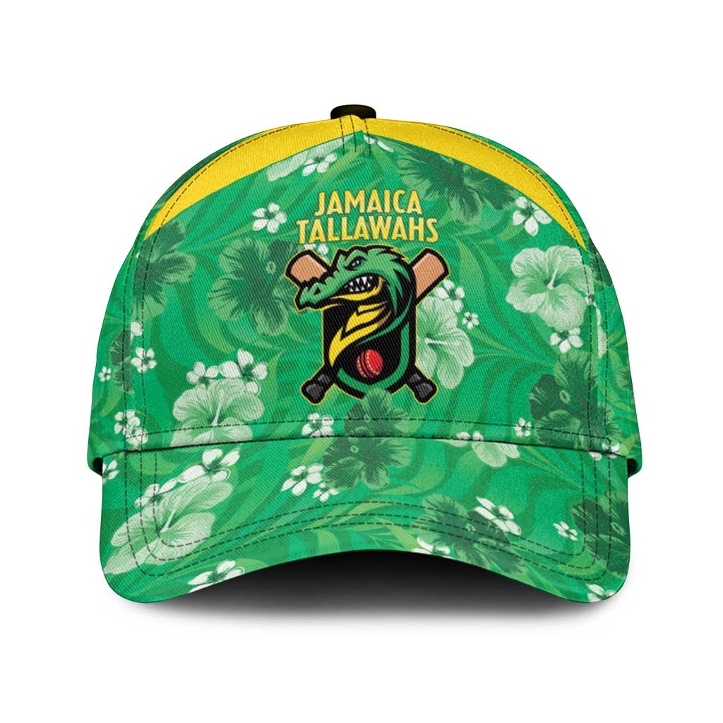 Jamaica Cricket Classic Cap Fi Wi Tallawahs Tropical Style - Wonder Print Shop