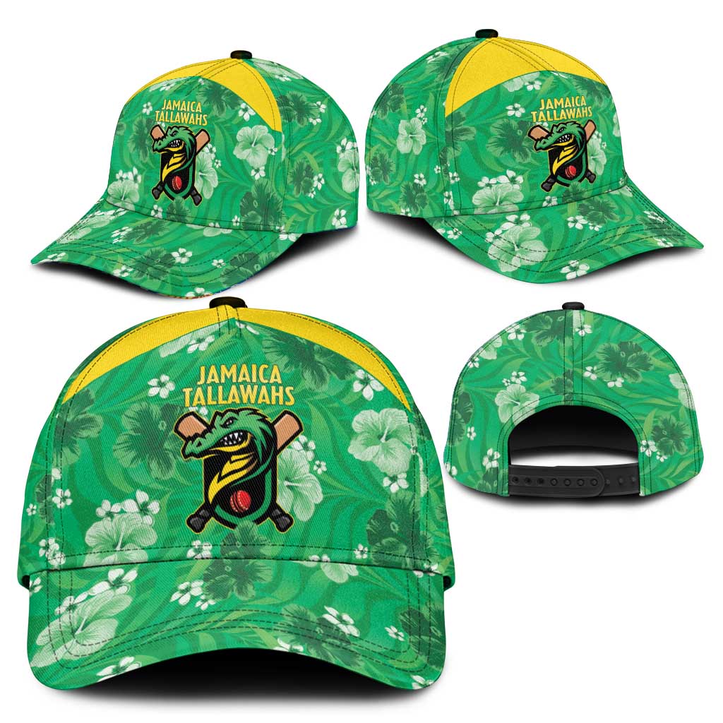 Jamaica Cricket Classic Cap Fi Wi Tallawahs Tropical Style - Wonder Print Shop