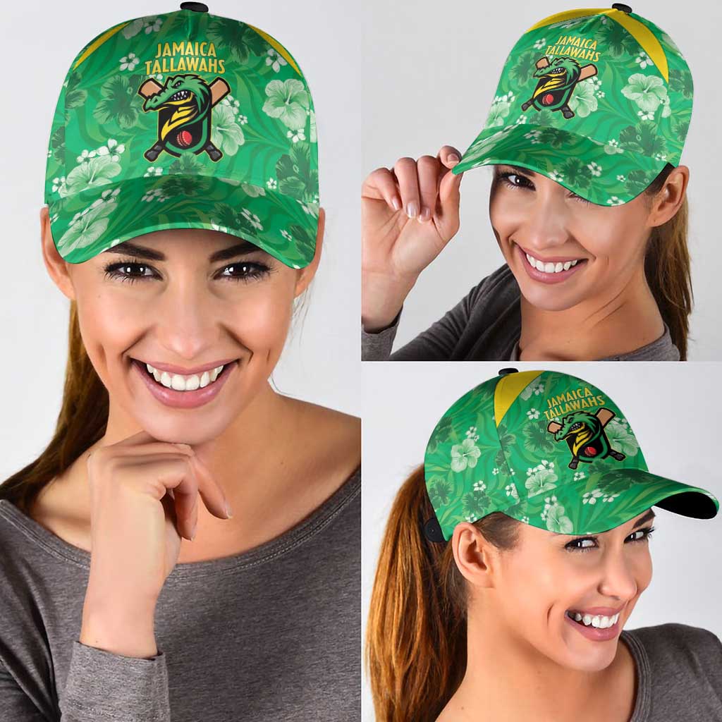Jamaica Cricket Classic Cap Fi Wi Tallawahs Tropical Style - Wonder Print Shop