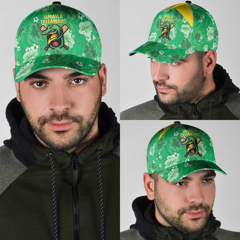 Jamaica Cricket Classic Cap Fi Wi Tallawahs Tropical Style - Wonder Print Shop