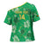 Custom Jamaica Cricket Cross Shoulder Shirt Fi Wi Tallawahs Tropical Style - Wonder Print Shop