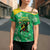 Custom Jamaica Cricket Cross Shoulder Shirt Fi Wi Tallawahs Tropical Style - Wonder Print Shop