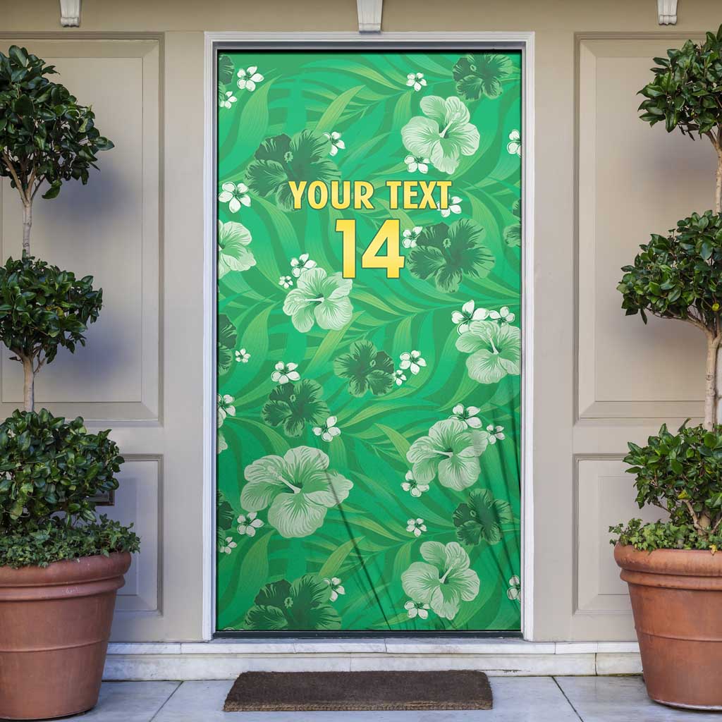 Jamaica Cricket Door Cover Fi Wi Tallawahs Tropical Style - Wonder Print Shop