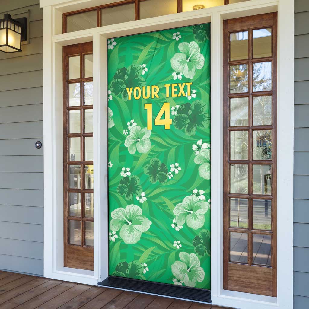 Jamaica Cricket Door Cover Fi Wi Tallawahs Tropical Style - Wonder Print Shop