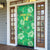 Jamaica Cricket Door Cover Fi Wi Tallawahs Tropical Style - Wonder Print Shop