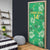 Jamaica Cricket Door Cover Fi Wi Tallawahs Tropical Style - Wonder Print Shop