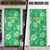 Jamaica Cricket Door Cover Fi Wi Tallawahs Tropical Style - Wonder Print Shop