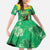 Custom Jamaica Cricket Family Matching Mermaid Dress and Hawaiian Shirt Fi Wi Tallawahs Tropical Style - Wonder Print Shop