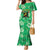 Custom Jamaica Cricket Family Matching Mermaid Dress and Hawaiian Shirt Fi Wi Tallawahs Tropical Style - Wonder Print Shop